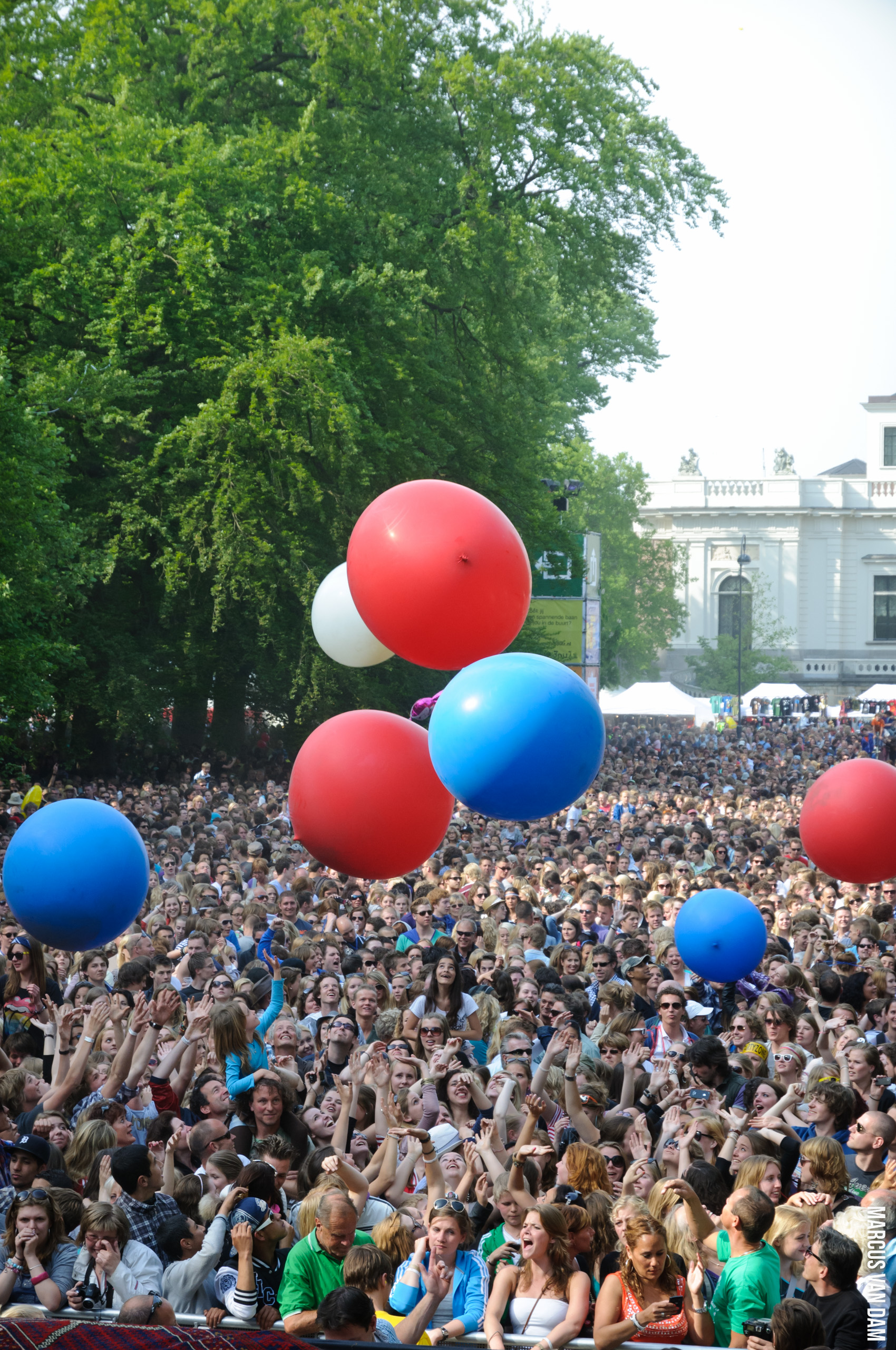 Bevrijdingspop Haarlem 2011