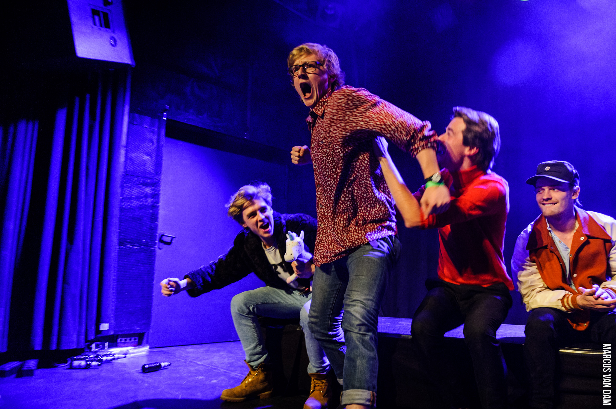 Rob Acda Award: Voorronde 2 (2018)