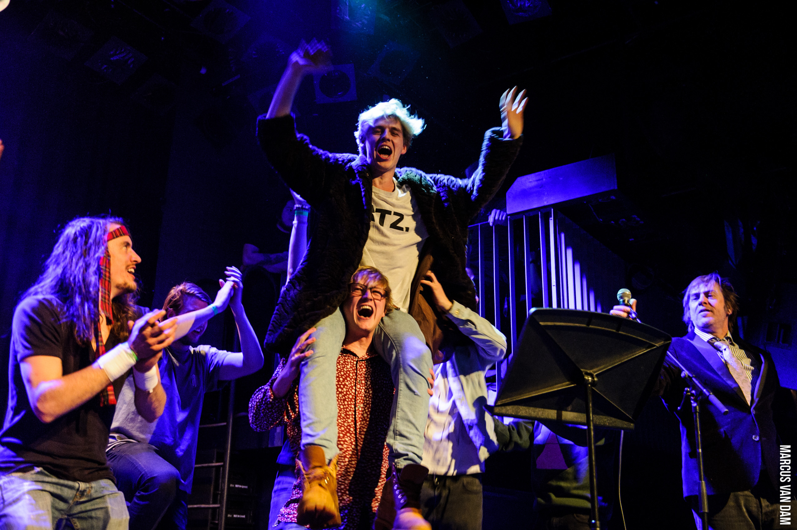 Rob Acda Award: Voorronde 2 (2018)