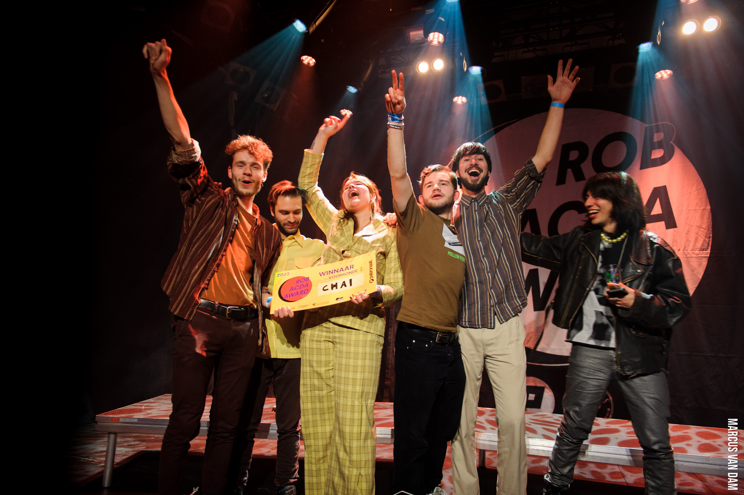 Rob Acda Award: Voorronde 1 (2023)