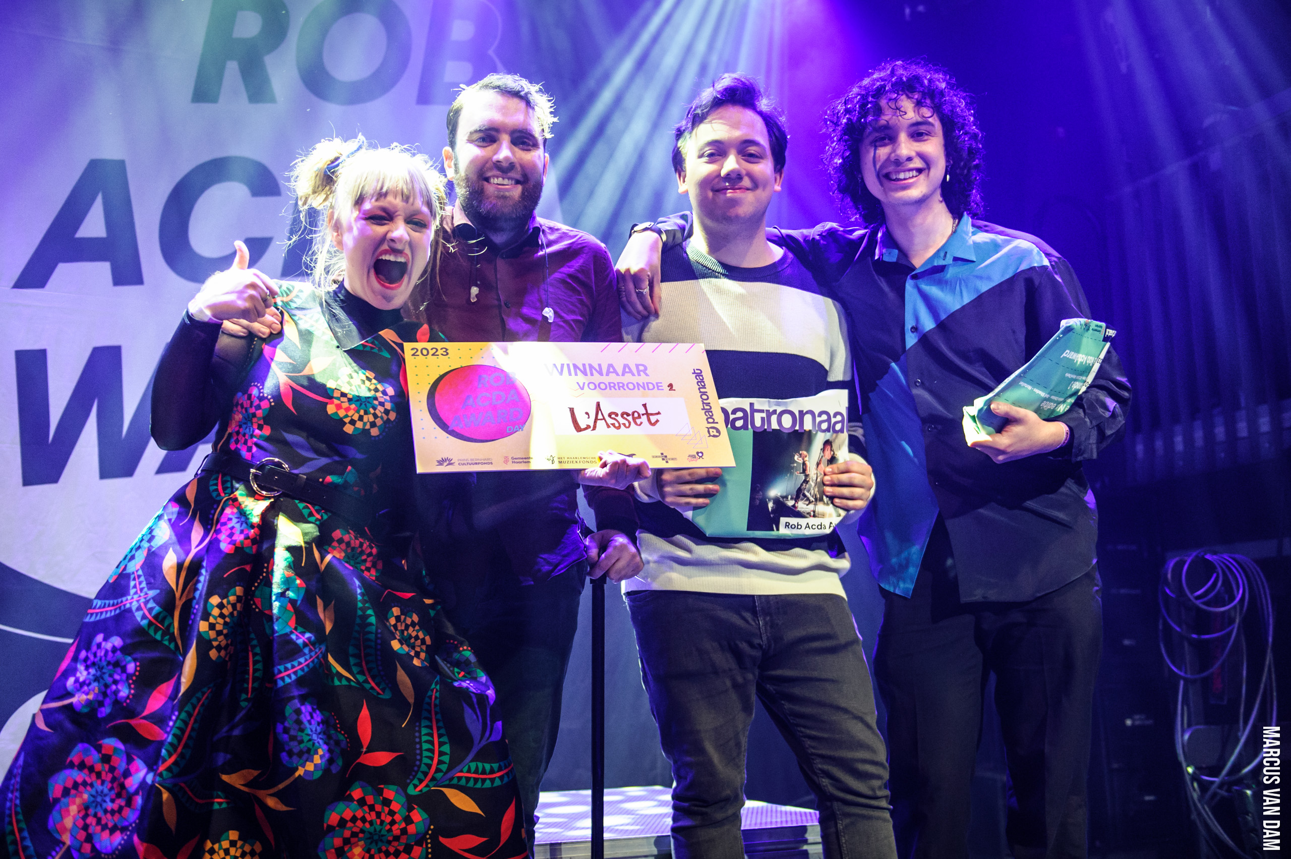 Rob Acda Award: Voorronde 2 (2023)