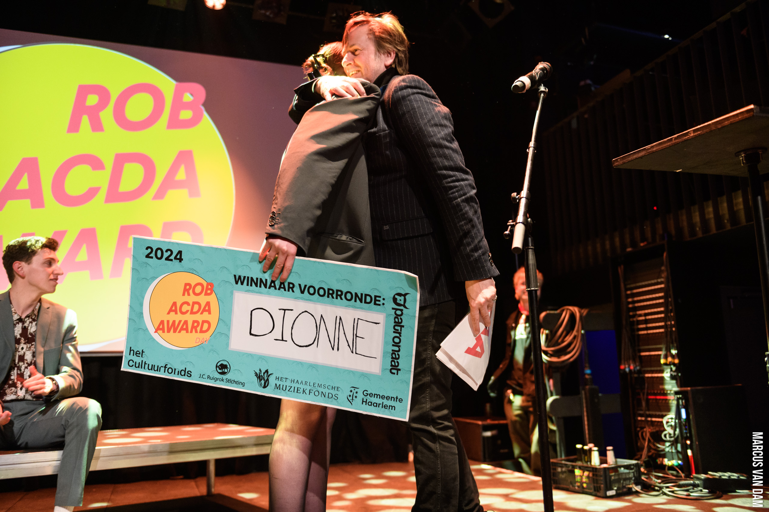 Rob Acda Award: Voorronde 1 (2024)