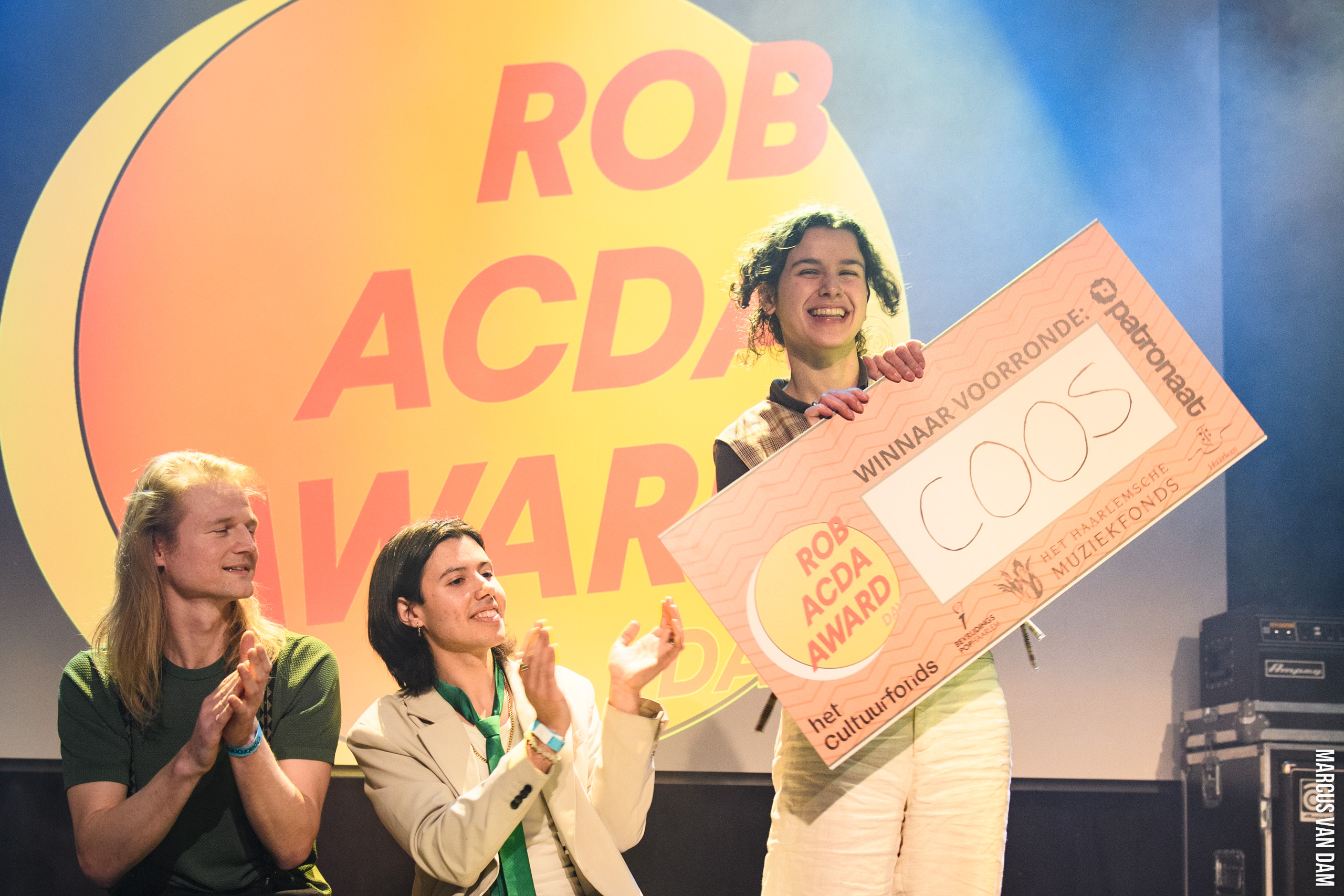 Rob Acda Award: Voorronde 1 (2025)