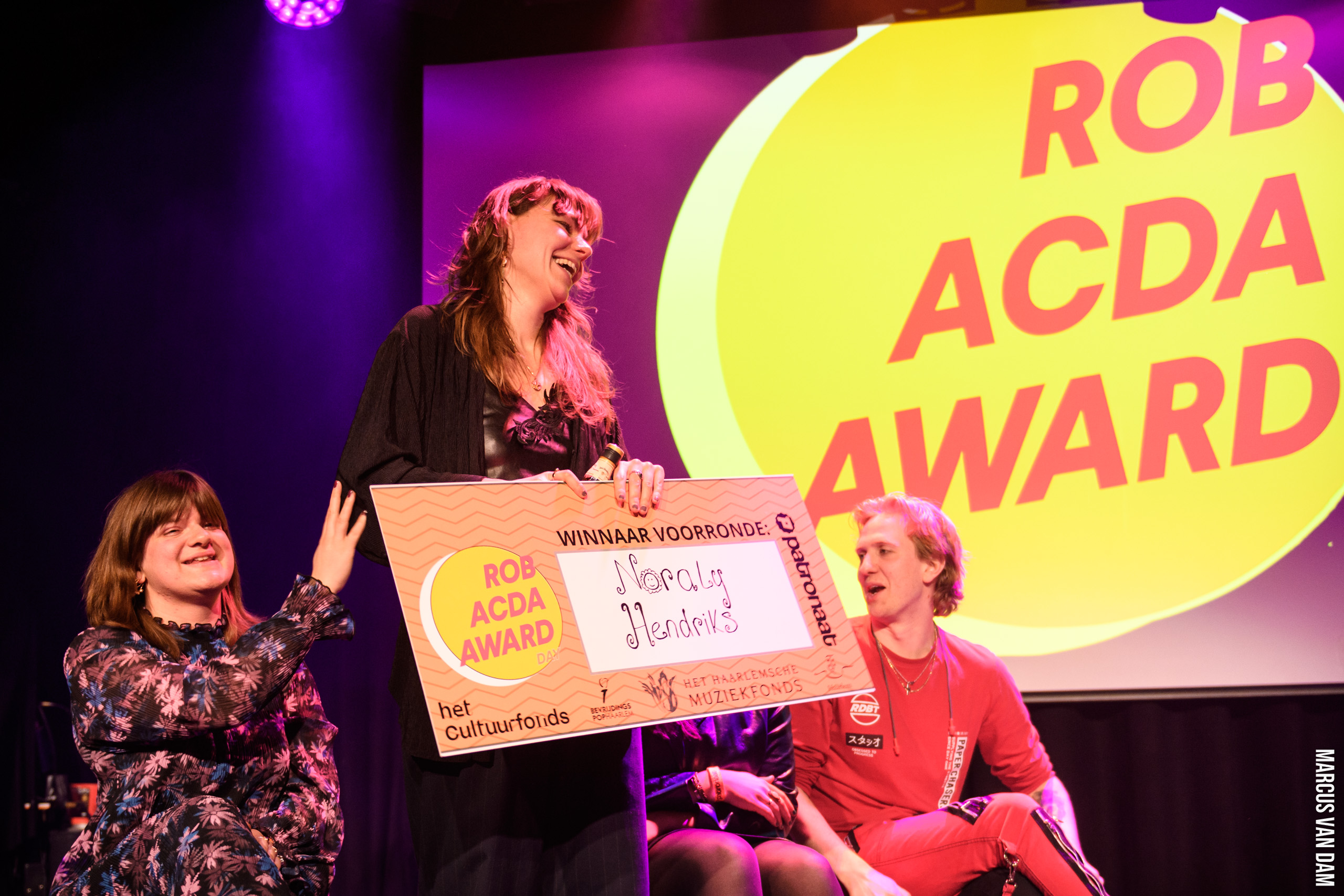 Rob Acda Award: Voorronde 3 (2025)